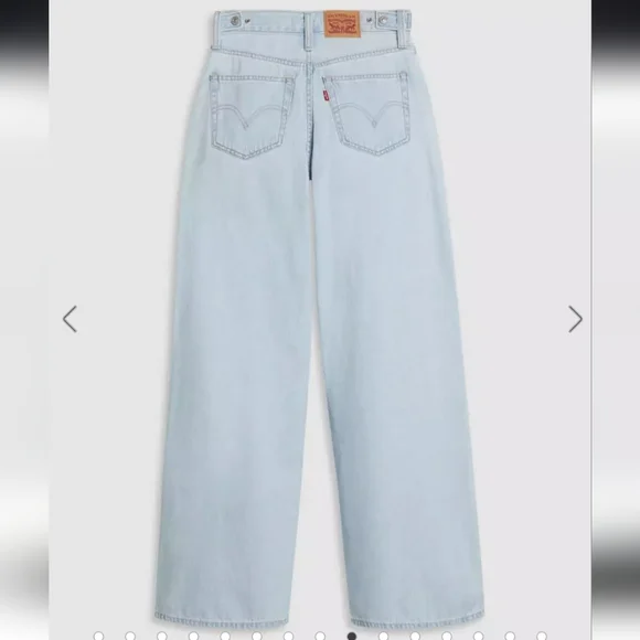 Levis Cinch Baggy High Rise Jeans - Picture 3 of 8